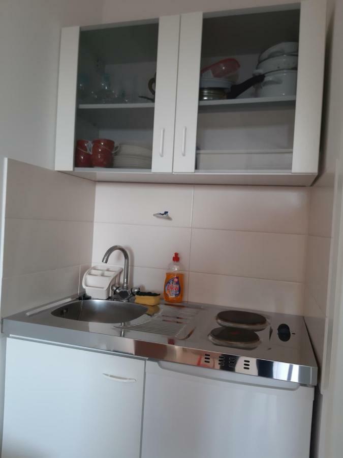 Studio Apartman Lady Apartment Njivice Luaran gambar